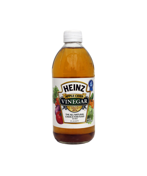 ไฮนซ์ (HEINZ ) HEINZ ไฮนซ์ น้ำส้มสายชูหมักจากแอปเปิ้ล  473 มล.  - 