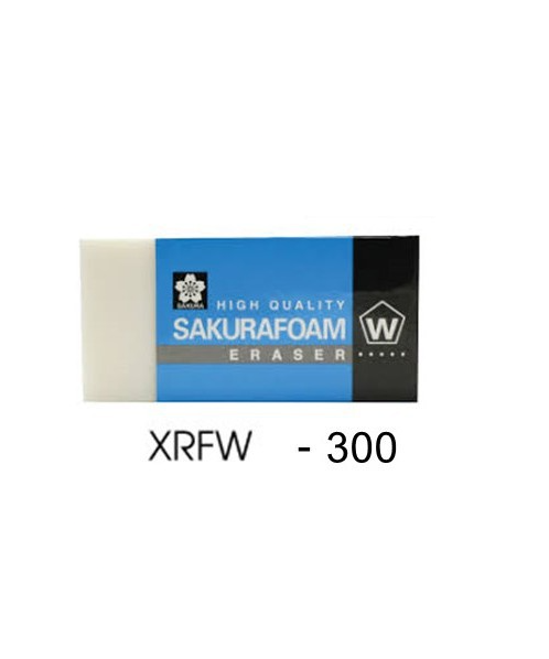 ซากุระ (SAKURA) SAKURA FOAM ยางลบ ลบสะอาดเหมือนใหม่ XRFW-300 (084511305212) - 