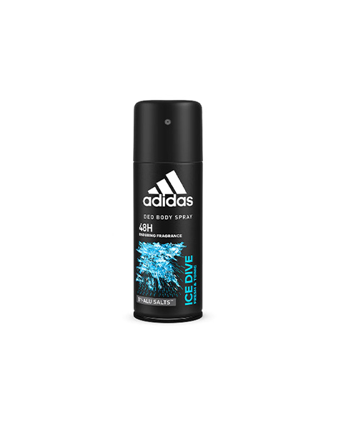 อาดิดาส(Adidas) อาดิดาส บอดี้สเปรย์ สเปรย์ระงับกลิ่นกาย ไอซ์ไดฟ์ 150 มล.   