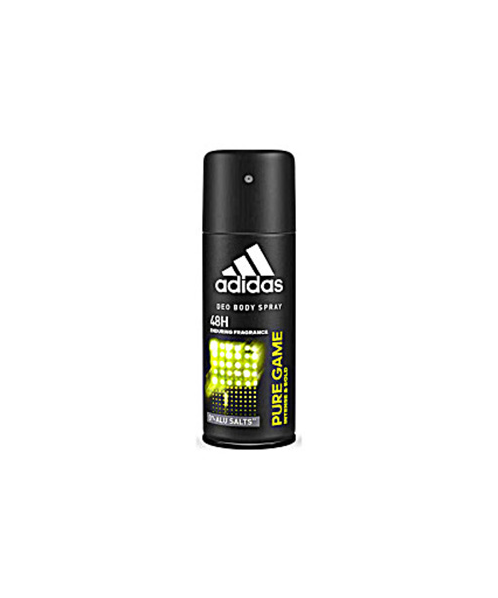 อาดิดาส(Adidas) อาดิดาส สเปรย์ระงับกลิ่นกาย เพียว เกม 150 มล.   