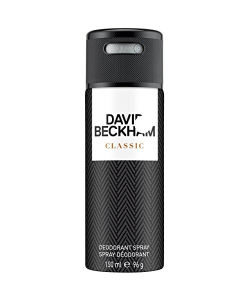 เดวิดเบคแฮม (David Beckham) เดวิด เบคแฮม คลาสสิค ดิโอโดแรสท์ สเปรย์ สเปรย์ระงับกลิ่นกาย 150 มล.   