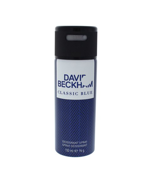 เดวิดเบคแฮม (David Beckham) เดวิด เบคแฮม คลาสสิค บลู สเปรย์ระงับกลิ่นกาย 150 มล.   