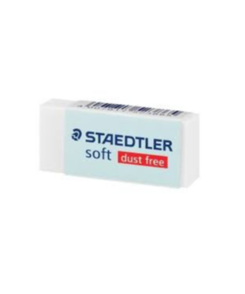 สเต็ดเลอร์ (Staedtler) STAEDTLER Soft dust free ยางลบ 526 S20 ก้อนใหญ่ (400781523858) - 