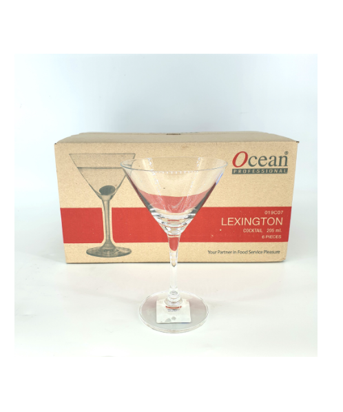 โอเชี่ยน(OCEAN) Ocean โอเชี่ยน ผลิตภัณฑ์แก้วไวน์ ขนาด 205 ml. (6 ชิ้น/กล่อง)  