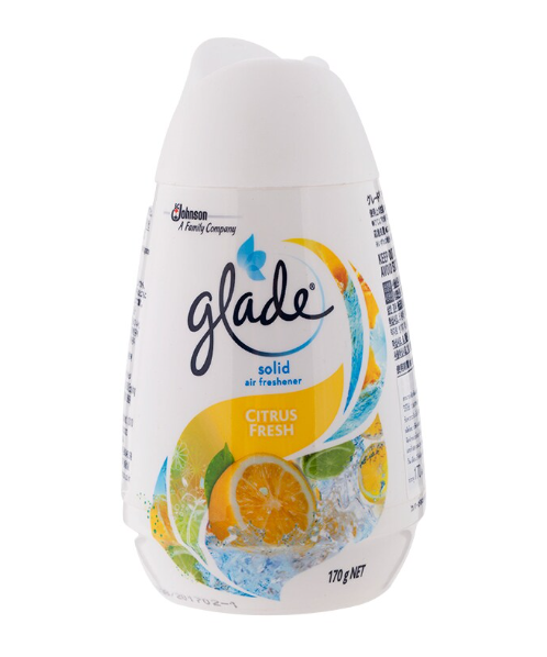 เกลด (Glade) เกลด โซลิดเจลปรับอากาศกลิ่นซีตรัสเฟรช 170 กรัม  