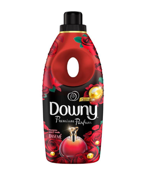 ดาวน์นี่ (Downy) ดาวน์นี่ แพชชั่น ผลิตภัณฑ์ปรับผ้านุ่ม สูตรเข้มข้นพิเศษ Premium Parfum 800 มล. - 