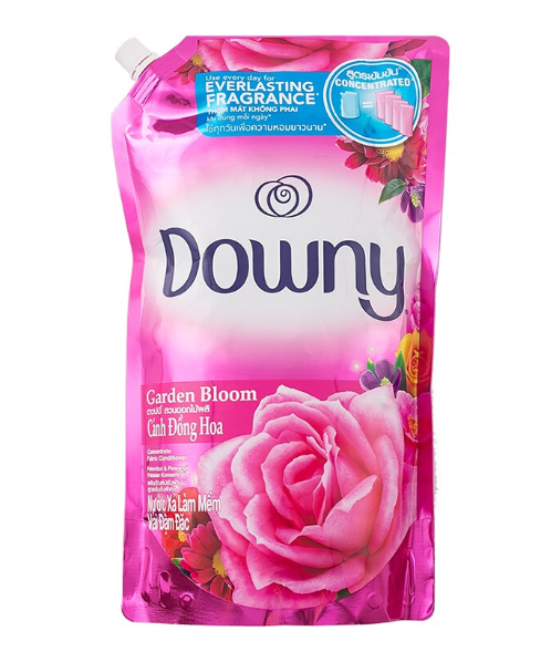 ดาวน์นี่ (Downy) ดาวน์นี่น้ำยาปรับผ้านุ่มสูตรเข้มข้นสวนดอกไม้ผลิ 1.6ลิตร ถุงเติม  