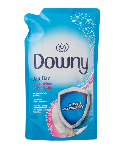 ดาวน์นี่ (Downy) ดาวน์นี่น้ำยาปรับผ้านุ่มเข้มข้นสูตรแอนตี้แบค 1.5ลิตร ชนิดเติม  