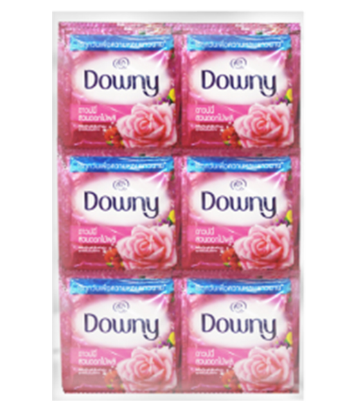ดาวน์นี่ (Downy) ดาวน์นี่ สวนดอกไม้ผลิ ผลิตภัณฑ์ปรับผ้านุ่มสูตรเข้มข้นพิเศษ แบบซอง 20 มล. X 24 ซอง   