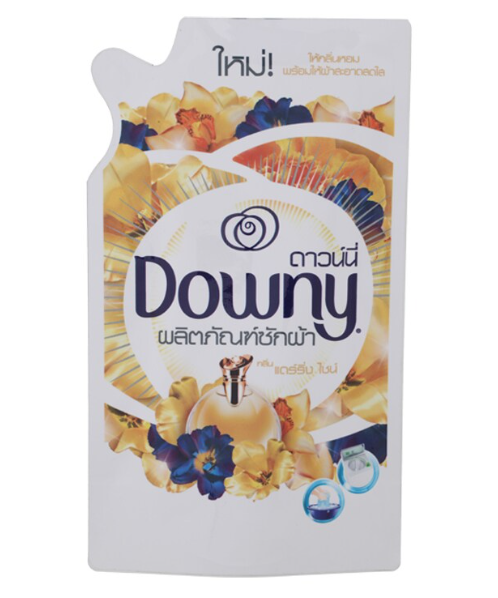 ดาวน์นี่ (Downy) ดาวน์นี่ผลิตภัณฑ์ซักผ้าชนิดน้ำกลิ่นแดร์ริ่งไชน์ 600มล. ถุงเติม  