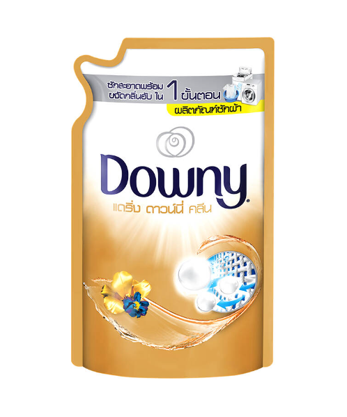 ดาวน์นี่ (Downy) Downy ดาวน์นี่ ผลิตภัณฑ์ซักผ้า สูตรน้ำ แดริ่ง ดาวน์นี่ คลีน  1,350 มล.   
