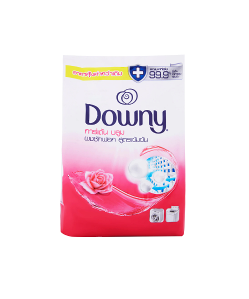ดาวน์นี่ (Downy) Downy ดาวน์นี่ การ์เด้น บลูม ผงซักฟอก สูตรเข้มข้น ขนาด 2000 กรัม  