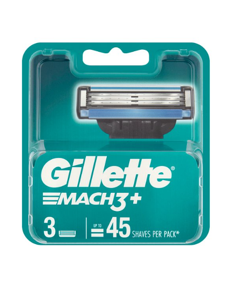 ยิลเลตต์ (Gillette) Gillette ยิลเลตต์ มัคทรี+ ใบมีดโกน 3 ชิ้น   
