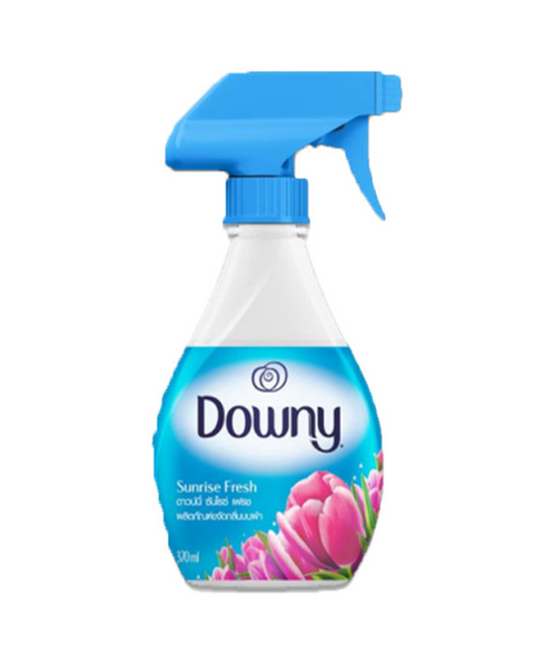 ดาวน์นี่ (Downy) Downy ดาวน์นี่ สเปรย์ขจัดกลิ่นผ้า กลิ่น ซันไรซ์ เฟรช 370 มล.  