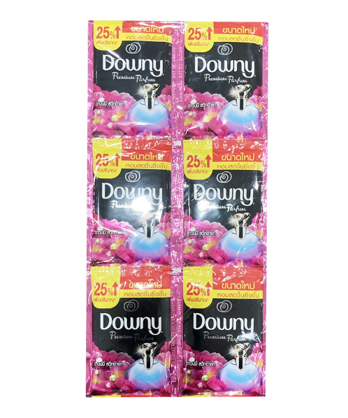 ดาวน์นี่ (Downy) Downy ดาวน์นี่ น้ำยาปรับผ้านุ่ม แบบซอง กลิ่น ดาวน์นี่ สวีทฮาร์ท ขนาด 25 มล.X แพ็ค 24 ซอง   