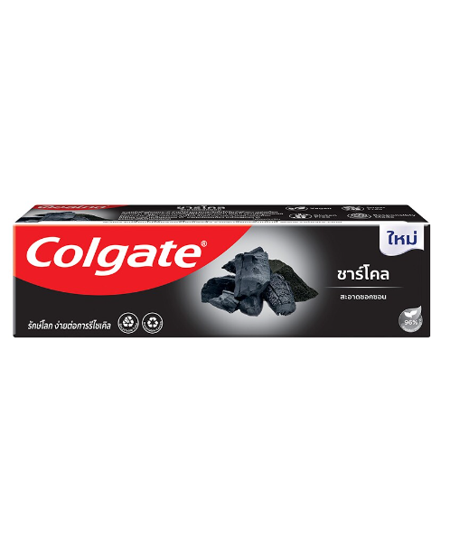 คอลเกต (Colgate) Colgate คอลเกต ยาสีฟัน ชาร์โคล 100 กรัม   