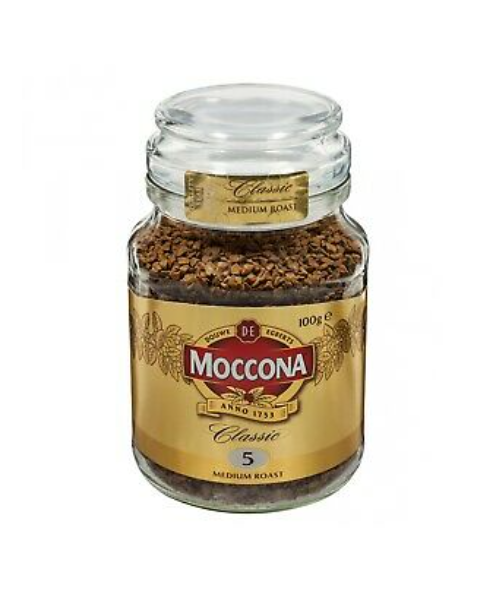 มอคโคน่า (Moccona) มอคโคน่า คลาสสิค มีเดียมโรส 100 กรัม  - 