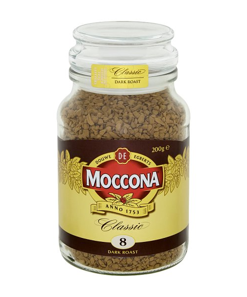 มอคโคน่า (Moccona) มอคโคน่า ดาร์ค โรส กาแฟสำเร็จรูป ชนิดฟรีซดราย 200 ก. - 