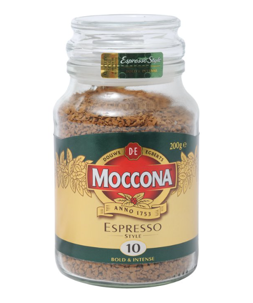 มอคโคน่า (Moccona) มอคโคน่า เอสเปรสโซ่ สไตล์ กาแฟสำเร็จรูป ชนิดฟรีซดราย 200 ก. - 