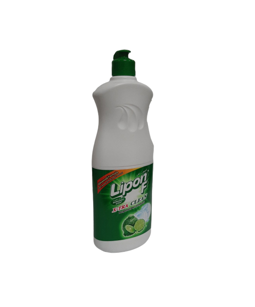ไลปอนเอฟ (Lipon F) ไลปอนเอฟ ผลิตภัณฑ์ล้างจานเข้มข้น สูตรมะกรูด X-TRA CLEAN 800 มล. - 