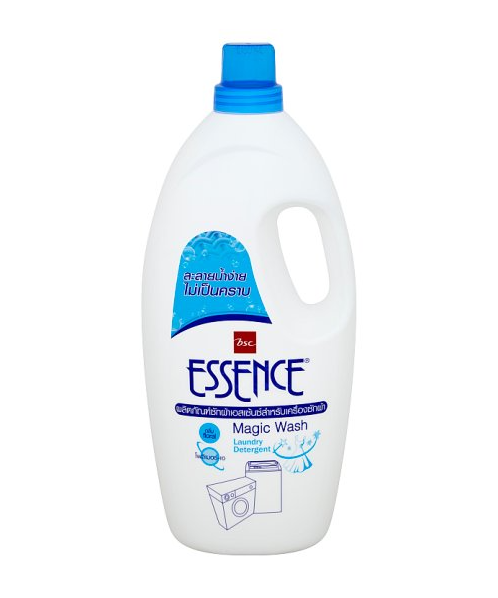 เอสเซ้นซ์ (Essence) เอสเซ้นซ์ เมจิกวอช ผลิตภัณฑ์ซักผ้าสำหรับเครื่องซักผ้า กลิ่นฟลอรัล 1800มล.   