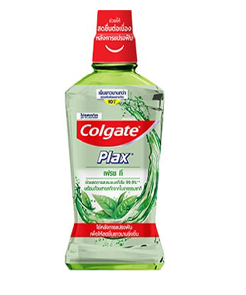 คอลเกต (Colgate) คอลเกต น้ำยาบ้วนปาก พลักซ์ เฟรชที 500 มล.   