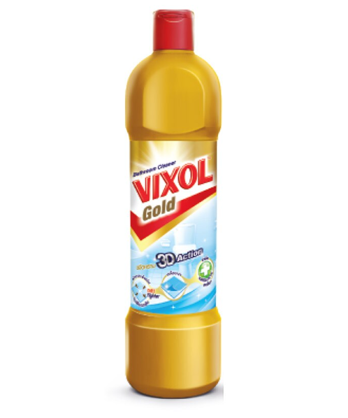 วิกซอล (Vixol) วิกซอลโกลด์ผลิตภัณฑ์ล้างห้องน้ำ 900มล.  