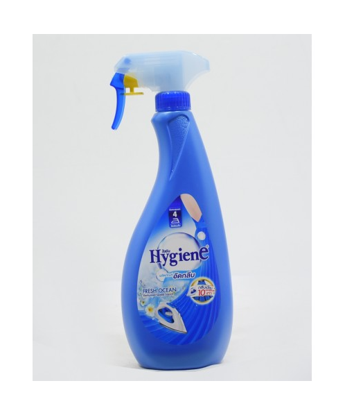 ไฮยีน (Hygiene) ไฮยีน น้ำยาอัดกลีบผ้า กลิ่น FRESH OCEAN  550 มล.  