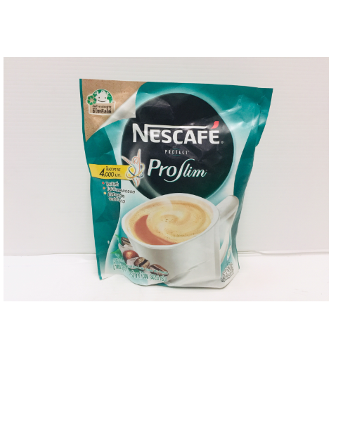 เนสกาแฟ (Nescafe) เนสกาแฟ กาแฟปรุงสำเร็จชนิดผง โพรเทค โพรสลิม ขนาด 17.8กรัม x 17 ซอง (302.6กรัม)   