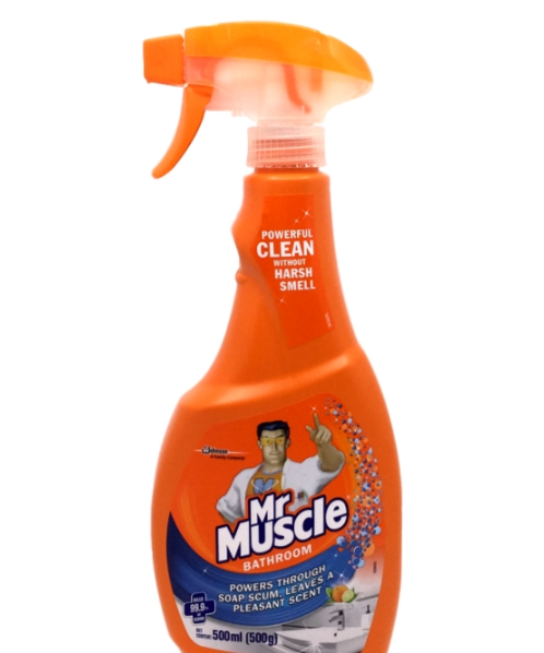  มิสเตอร์มัสเซิล (Mr.Muscle) มิสเตอร์มัสเซิล สเปรย์ทำความสะอาด 3อิน1  500 มล.  
