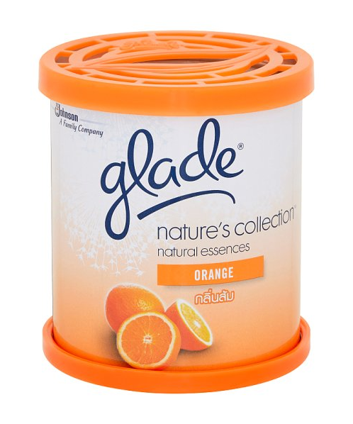 เกลด (Glade) เกลด เนเจอร์ คอลเลคชั่น เจลหอมปรับอากาศ กลิ่นส้ม 70กรัม  
