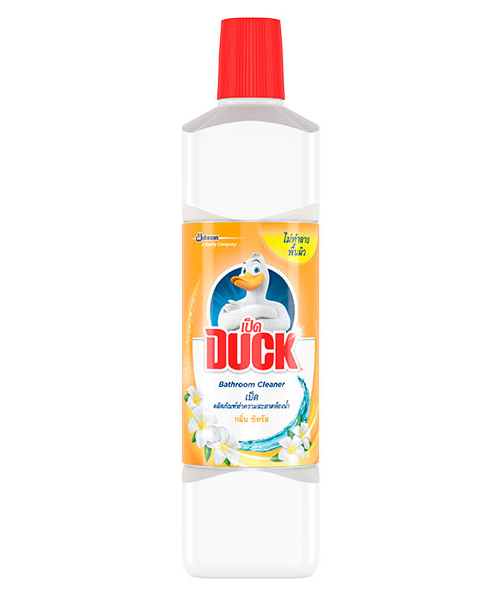 เป็ด (Duck) เป็ด ผลิตภัณฑ์ทำความสะอาดห้องน้ำ กลิ่นซิตรัส 900 มิลลิลิตร  