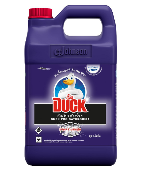 เป็ด (Duck) Duck เป็ด(โปร) ผลิตภัณฑ์ทำความสะอาดห้องน้ำ 3500 มล.  