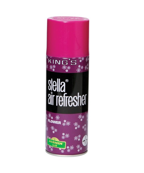 คิงส์ สเตลล่า (Kings Stella) คิงส์สเตลล่า สเปรย์ปรับอากาศ กลิ่นมะลิ 350 มล.   