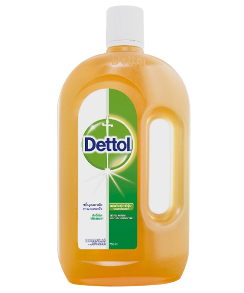 เดทตอล (Detol) เดทตอล ผลิตภัณฑ์ฆ่าเชื้อโรคอเนกประสงค์ 750 มล.   