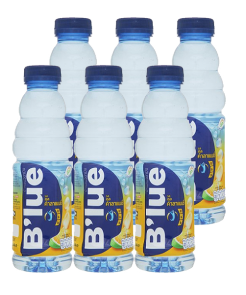 บูล(Blue) บลู น้ำผสมวิตามิน รสคาลาแมนซี่ 500 มล. P6 - 