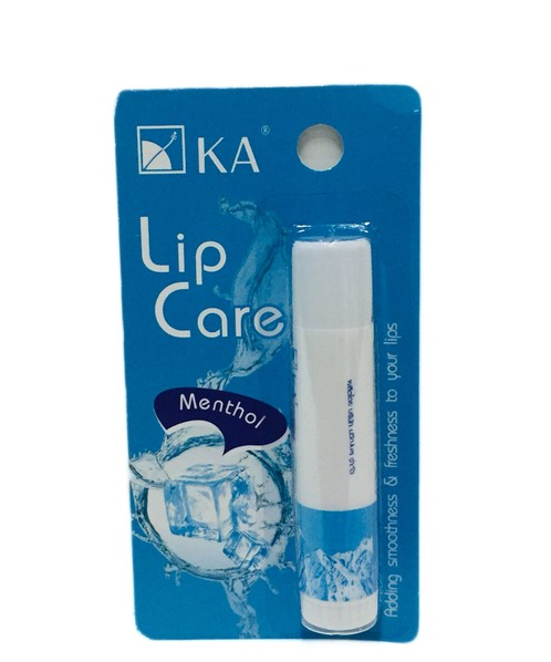 เค.เอ (KA) KA Lip Care Pure เค.เอ. ลิปแคร์ กลิ่นเมนทอล 3.5 กรัม   