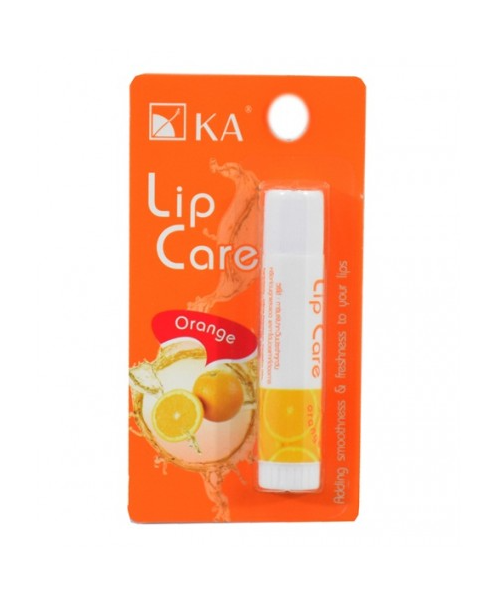 เค.เอ (KA) KA Lip Care Pure เค.เอ. ลิปแคร์ กลิ่นส้ม 3.5 กรัม  