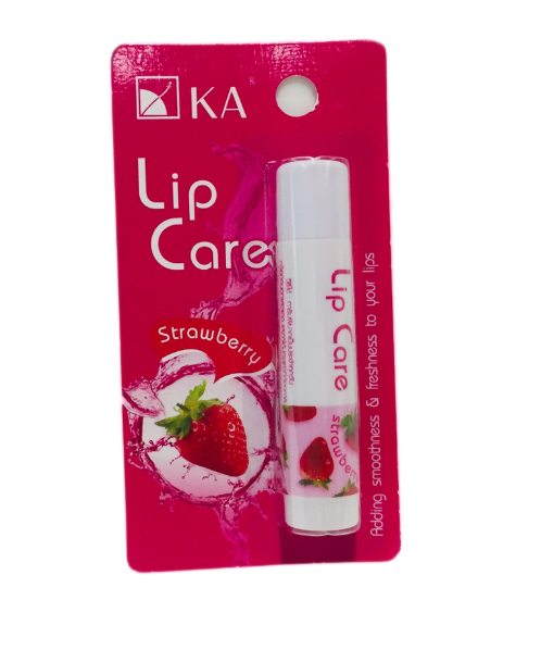 เค.เอ (KA) KA Lip Care Pure เค.เอ. ลิปแคร์ กลิ่นสตรอเบอร์รี่ 3.5 กรัม   