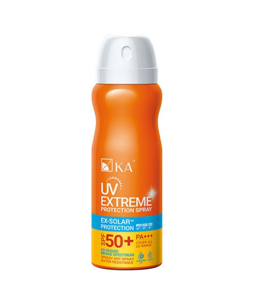 เค.เอ (KA) KA UV Extreme Protection Spray SPF50+ PA+++ 50 Ml. เคเอ เอ็กซ์ตรีม สเปรย์กันแดด 50 มล.  