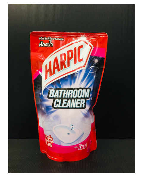 ฮาร์ปิค(HARPIC)  HARPIC ฮาร์ปิค ผลิตภัณฑ์ทำความสะอาดห้องน้ำ กลิ่นโรส ถุงเติม 700 มล.   