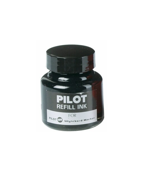ไพลอต (Pilot) Pilot หมึกเติมปากกาไวท์บอร์ด ไพล็อต ปริมาณ 30 ซีซี. สีดำ (8851295741022) - สีดำ