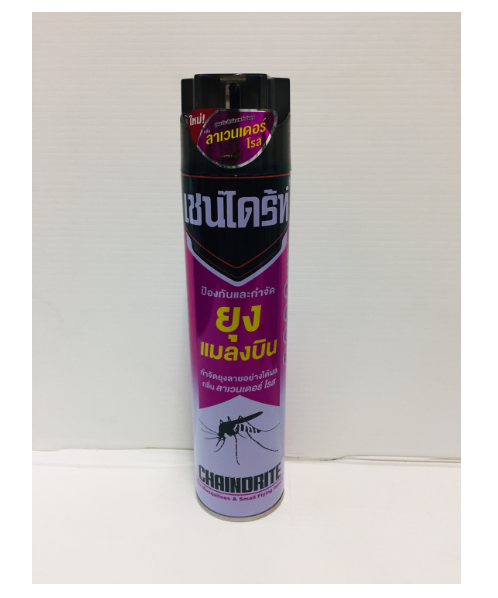 เชนไดร์ท (Chaindrite) เชนไดร้ท์  4 สเปรย์ป้องกันและกำจัด ยุง แมลงบิน กลิ่น ลาเวนเดอร์ โรส 600 มล.   