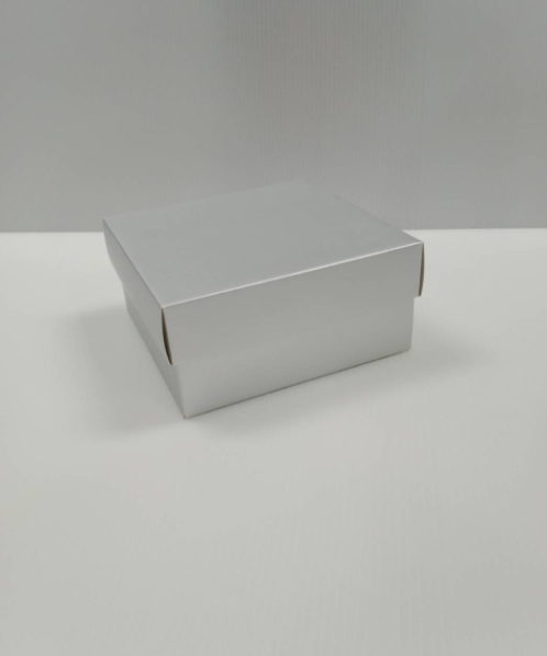 เอ็ม.ที.เฟเวอร์กิ๊ฟ กล่องของขวัญฝาทึบสีเงิน ไซส์ S ขนาด 13x13x6 ซม.  