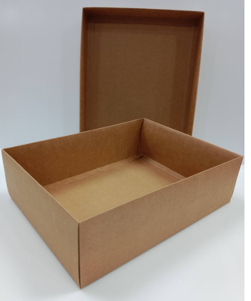 เอ็ม.ที.เฟเวอร์กิ๊ฟ กล่องของขวัญสีน้ำตาล ไซส์ XL ขนาด 34x26x10 ซม.  