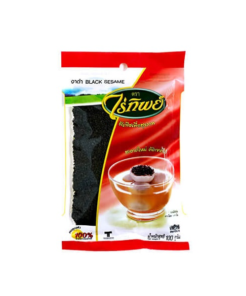 ไร่ทิพย์ (Rai Tip) ไร่ทิพย์ งาดำ 100 กรัม - 