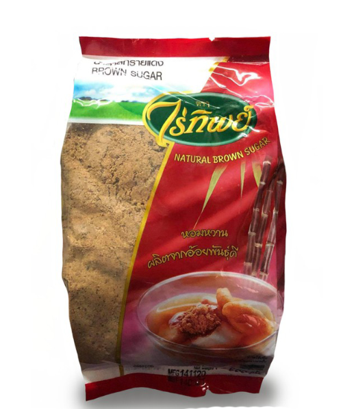 ไร่ทิพย์ (Rai Tip) ไร่ทิพย์น้ำตาลทรายแดง ขนาด 500 กรัม - 