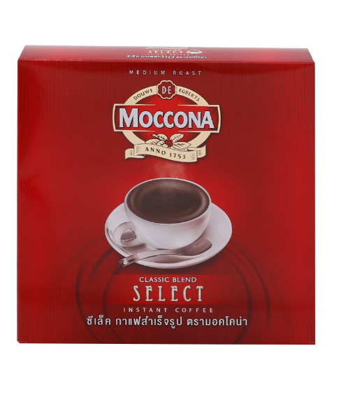 มอคโคน่า (Moccona) มอคโคน่า ซีเล็ค กาแฟสำเร็จรูป ชนิดเติม 360 ก. - 