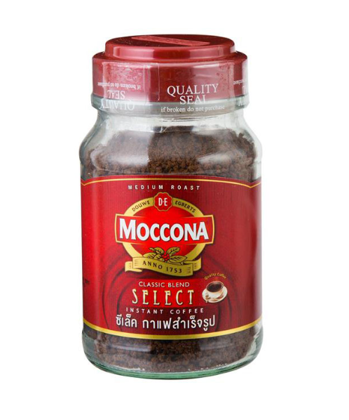มอคโคน่า (Moccona) มอคโคน่า ซีเล็ค กาแฟสำเร็จรูป ขนาด 100 กรัม - 