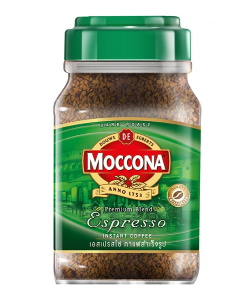 มอคโคน่า (Moccona) มอคโคน่า เอสเปรสโซ่ กาแฟสำเร็จรูป 200 ก. - 